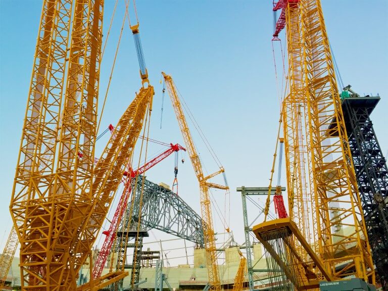 Heavy Lift Crane, for Construction