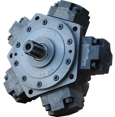 Metal Hydraulic Radial Piston Motor