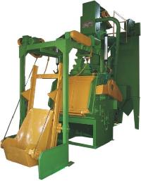 airless shot blasting machine