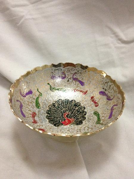 PEACOCK BOWL ( KATHAI )