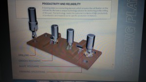 RAILWAY BEARING PLATES MACHINING