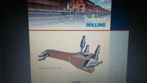 RAILWAY COUPLERS MILLING