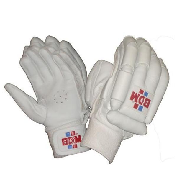 all white batting gloves