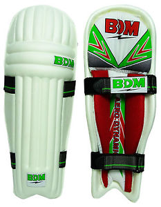 BDM Aero Dynamic Batting Legguards Youth