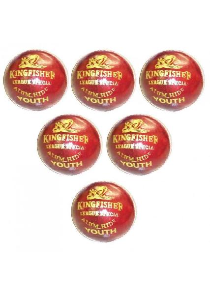 BDM King Fisher League Leather Cricket Ball
