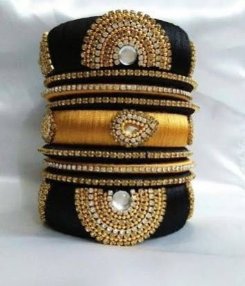 silk thread bangles