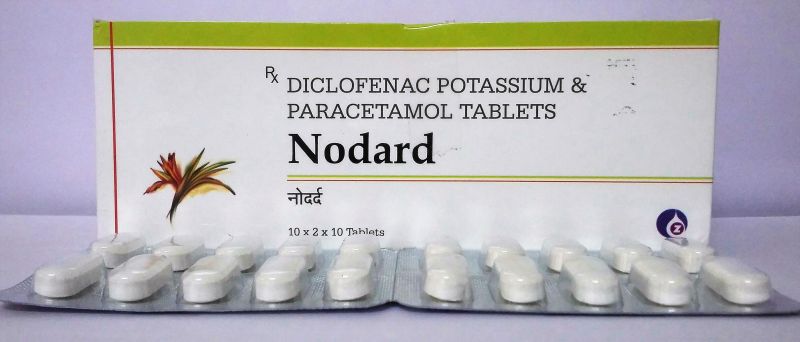 Nodard Tablet, Packaging Type : Strips