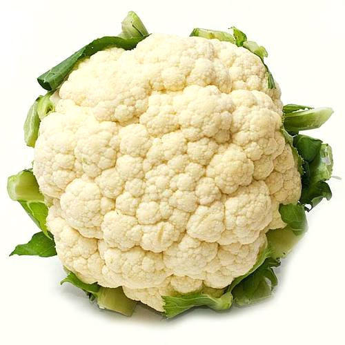 Fresh cauliflower, Shelf Life : 10-15days