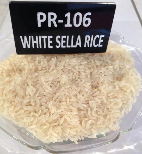 Hard Organic PR-106 White Sella Rice, for Cooking, Food, Human Consumption., Style : Parboiled