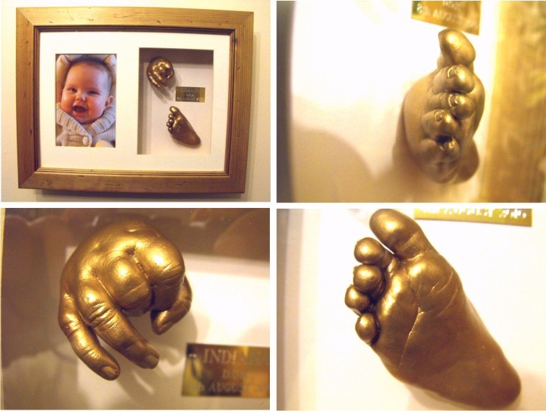 Baby Hand & Foot Casting Kit