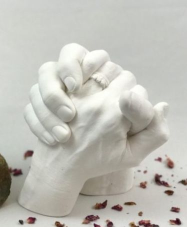 Hydrostone Powder Hand Casting Kit