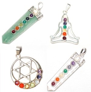 sevan chakra jewellery