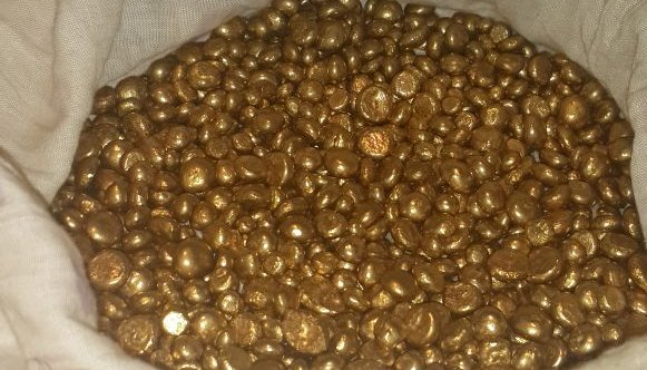 Alluvial Gold Nuggets