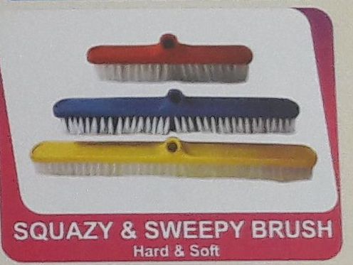 Squazy brush