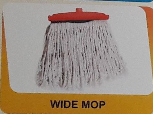 Wide mop