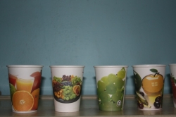 Juice Paper Cup, for cold beverages
