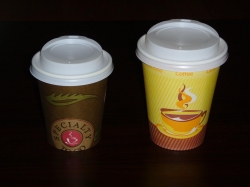 paper cup with lids