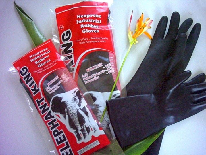 NG 35 / NG 45 Neoprene Chemical Resistant Gloves