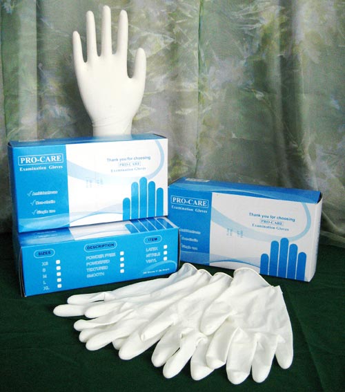 PRO 1009 Latex Examination Gloves