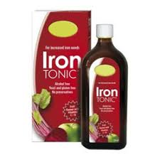 Iron Tonic, Packaging Size : 200 ml
