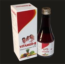 Vitamin B Syrup, Form : liquid