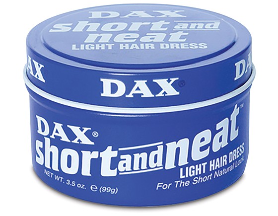 Dax Wax short and neat