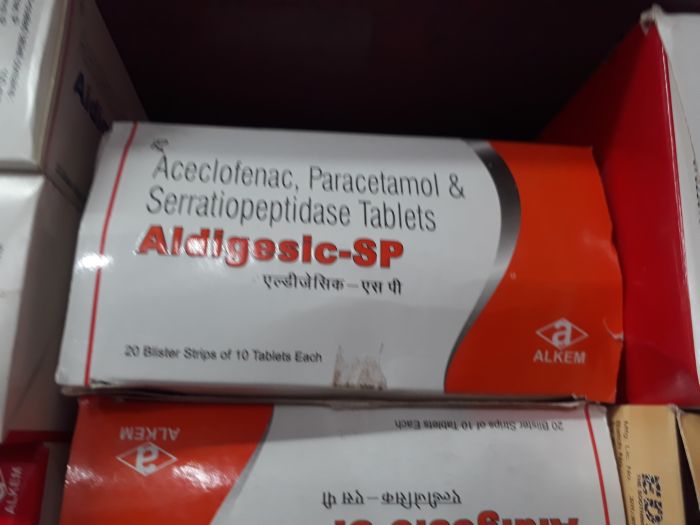 Aldigasic-SP Tablets