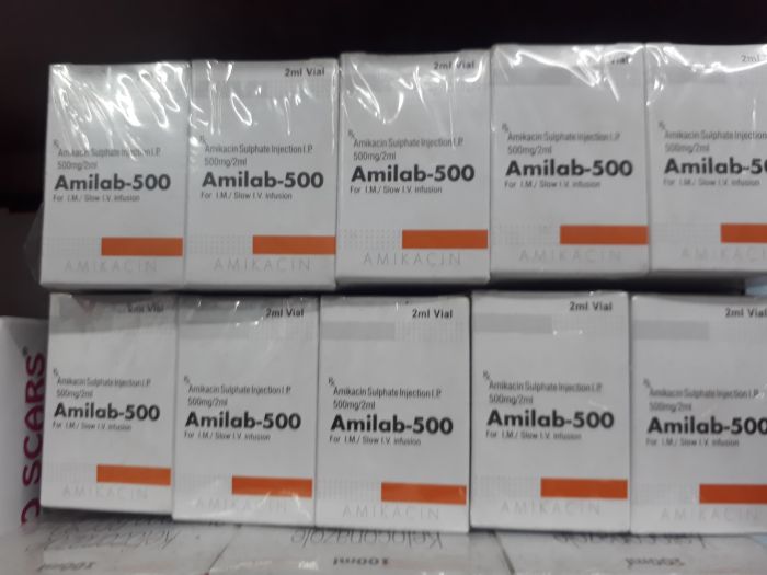 Amilab-500 Injection