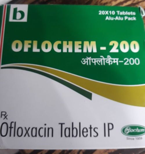 Oflochem-200 Tablets