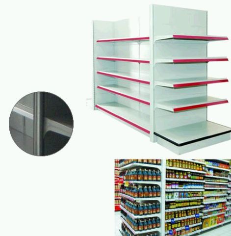 SDS06 Back Panel Single Layer Shelves