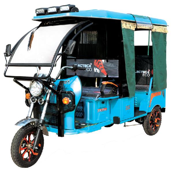 Electric Eco Rickshaw