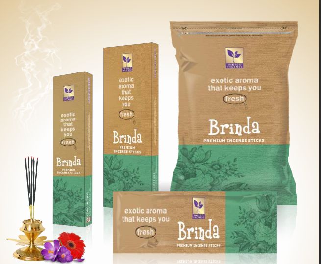 Brinda Premium Incense Sticks