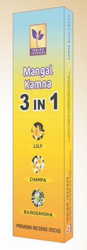 Mangal Kamna 3 In 1 Premium Incense Sticks