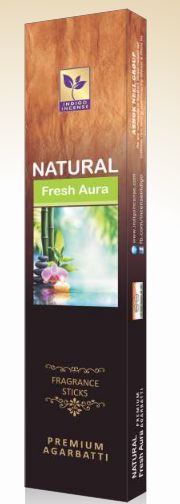 Natural Fresh Aura Premium Incense Sticks