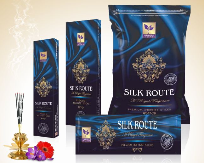 Silk Route Premium Incense Sticks