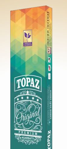 Topaz Premium Incense Sticks