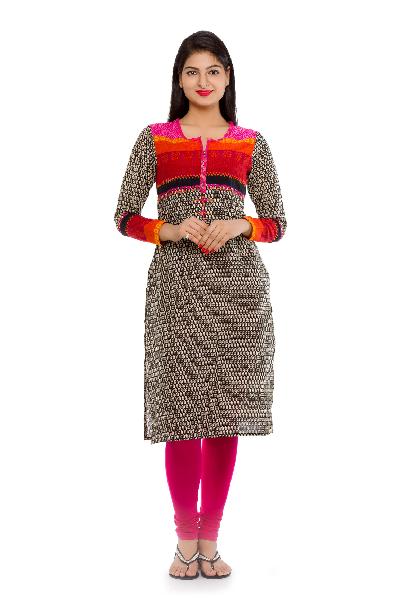 Chiffon Kurti