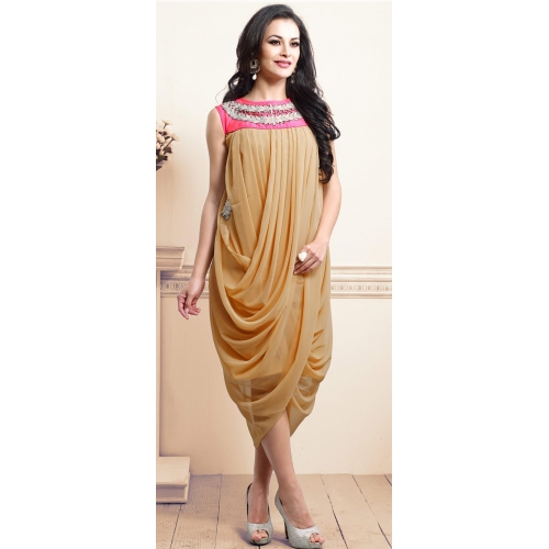 Dhoti style kurti on sale design