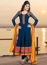 Georgette Anarkali Suits