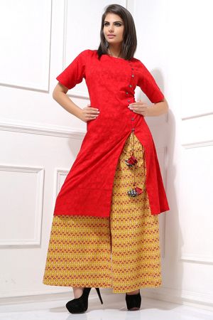 Indo Western Kurti