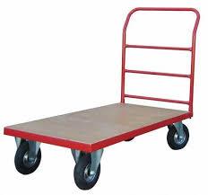 Foldable Platform Trolley