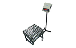 Platform Scale with Roller