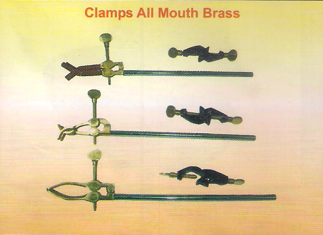 Clamps All Mouth Brass