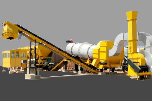 Asphalt Drum Mix Plant