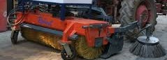 Tractor Mounted Road Broom