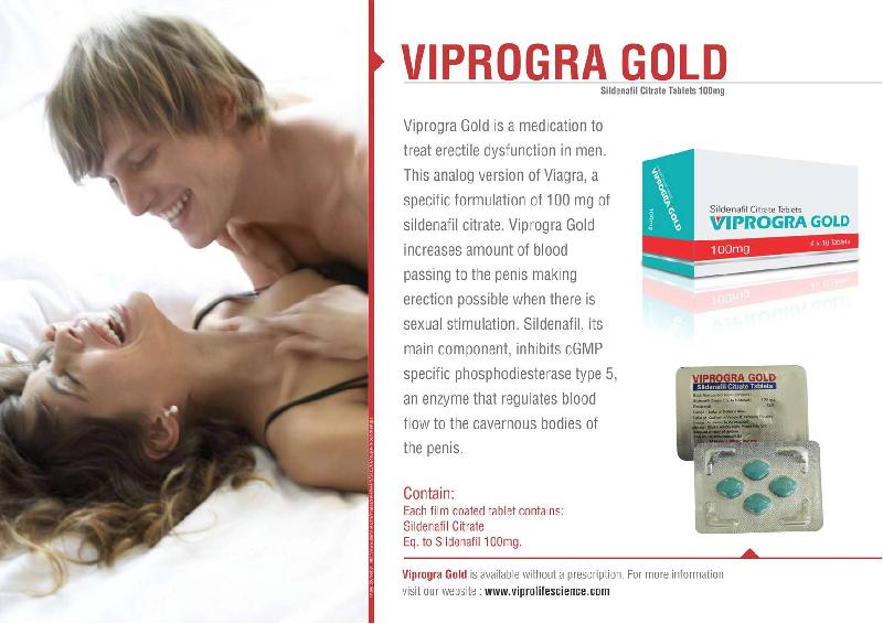 Sell Viprogra Gold Tablets