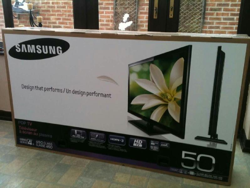 samsung 50 inch plasma tv