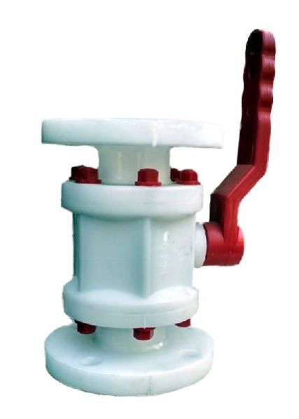 PPCP Ball Valve With PVDF Ball