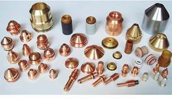 Copper plasma consumables, for Cutting Industry