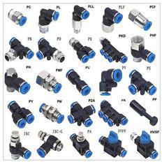 Codes Pneumatic Fittings
